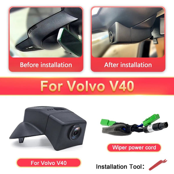 4K Dash Cam For Volvo XC Series And Polestar 2 Ultimate Safety Ultra HD Car DVR - stepyours.com