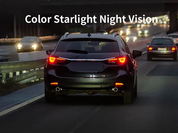 1440P KAWA D6 Car Dash Cam With WiFi App Voice Control WDR Night Vision - stepyours.com