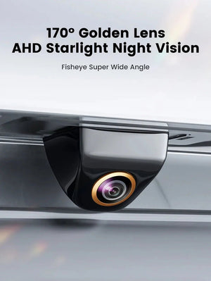Car Rear View Camera AHD 1080P Full HD 170 Wide Angle Night Vision - stepyours.com