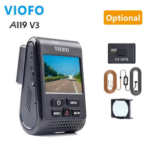 VIOFO A119 V3 2K Car Dash Camera With Parking Mode G Sensor Rota Lens - stepyours.com