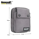 Rhinowalk Bike Handlebar Bicycle Bags Multifunctional Bike Cycling Front Basket Frame Tube Phone Holder Shoulder Bike Bag