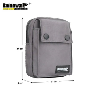 Rhinowalk Bike Handlebar Bicycle Bags Multifunctional Bike Cycling Front Basket Frame Tube Phone Holder Shoulder Bike Bag
