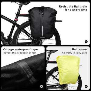 Waterproof Bike Pannier Bag for Cycling — product view 4
