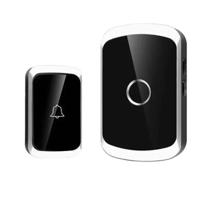 Smart Wireless Doorbell Door Chime Kit No Socket Required 300M/984 FT Remote 38 Songs Melodies Sound Home Door Bell Battery Type by stepyours.com