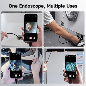 HD1080P Endoscope 3in1 USB Type - C Dual Camera for iPhone Android.add Hooks - stepyours.com