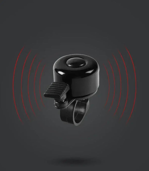 Aluminum MTB Bike Bell - Clear Safety — product view 17