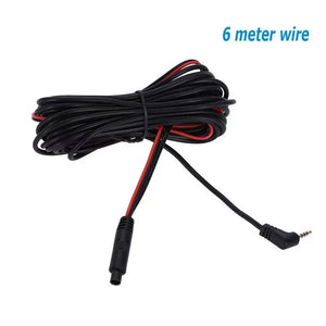 Dashcam Extension Cable 4 Pin 5 Pin Streaming Rear Camera 2.5mm Jack 10m - stepyours.com