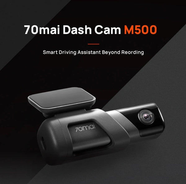 70Mai M500 Dash Cam 1944P GPS ADAS 24H Parking Monitor - stepyours.com