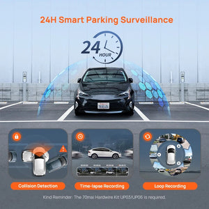 70mai S410 Rearview Dash Cam 2K Front 1080P Mirror - stepyours.com