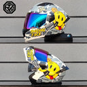 Modular Flip Up Motorcycle Helmet — product view 5