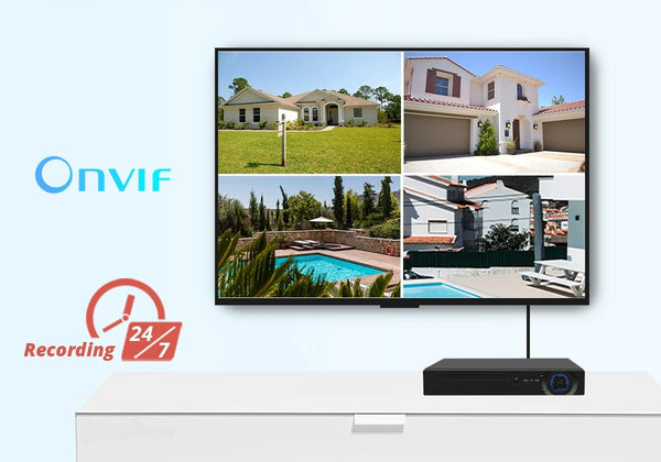 8MP 4K IP Camera WiFi Bullet Outdoor With AI Human Detection - stepyours.com