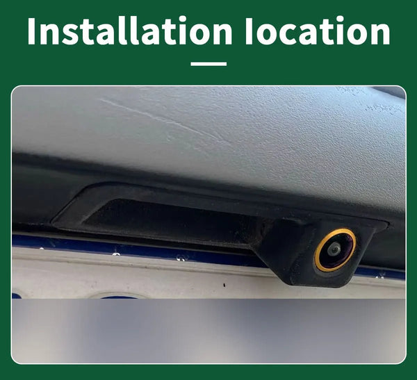 AHD 1080P Car Rear View Camera For Land Rover Freelander 2 And Ford Focus 2 - stepyours.com