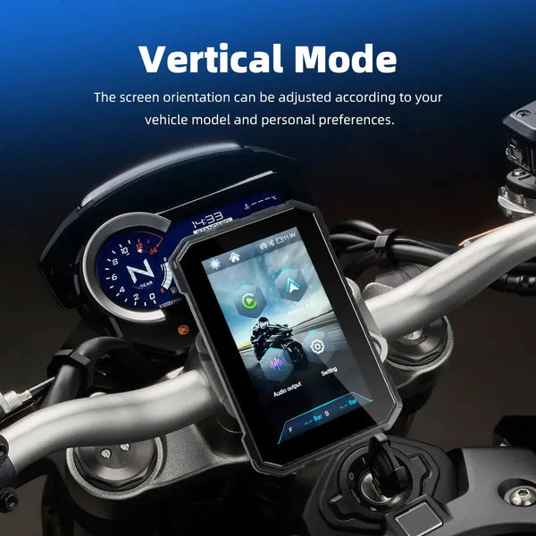 Smart Moto CarPlay GPS Dashboard Pad — product view 3