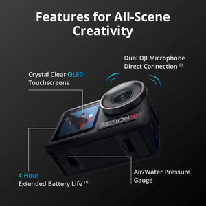 Used DJI Osmo Action Pro Camera — product view 2