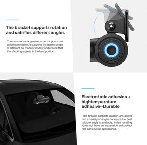 4K WiFi Dash Cam For Car Front Camera 24H Parking Monitor Black Box - stepyours.com