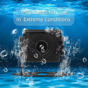 AHD 1080P Rear View Backup Camera for Trucks Buses RVs Waterproof Night Vision - stepyours.com