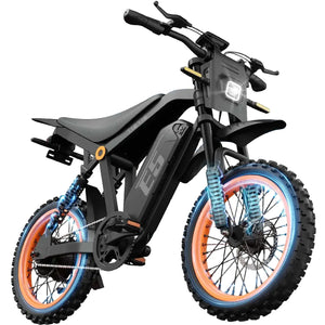 Urlife Electric Mountain Bike — product view 1