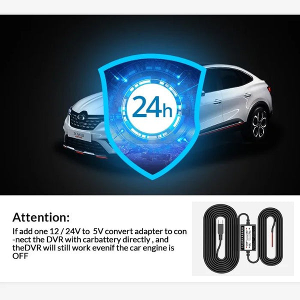 10 Inch Car Touch Screen Rear View Mirror Dash Cam Front And Rear Cameras - stepyours.com