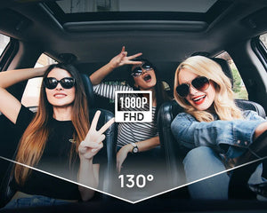 70mai Dash Cam Pro Plus A500S 1944P ADAS GPS 140FOV Front and Rear Cam - stepyours.com