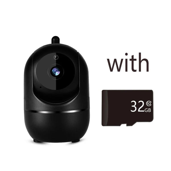 YCC365 Plus IP Camera Wireless Auto Tracking Night Vision 3MP Indoor Security - stepyours.com