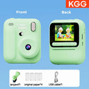 Kids Color Printing Instant Camera 32GB 1080P Digital Photo Video Gift - stepyours.com