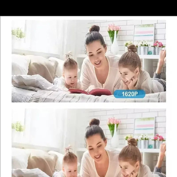 WiFi IP Camera With Auto Tracking 1080P Night Vision Baby Monitor For Smart Home - stepyours.com