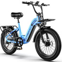 Cybervelo Fat Tire E Bike — product view 10