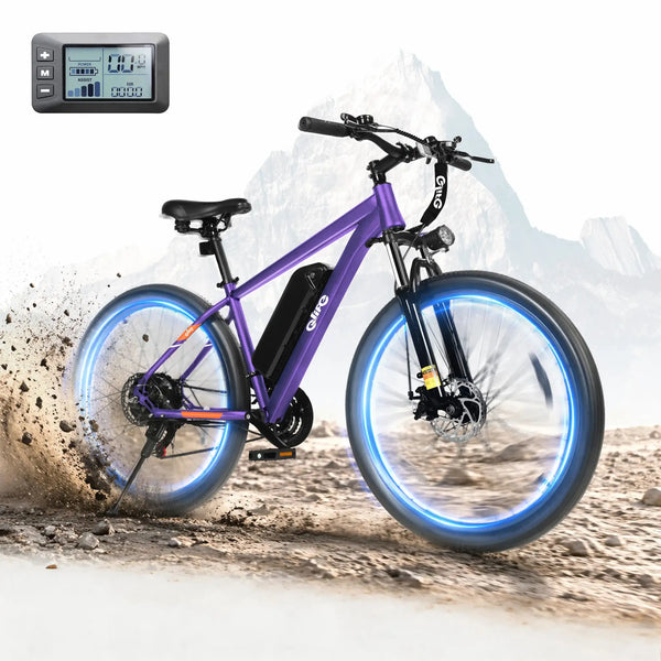 Qlife Racer Ebike - Off Road — product view 7