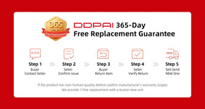 DDPAI N5 Dual Front and Rear Dash Cam 4K Ultra HD GPS ADAS Night Vision - stepyours.com