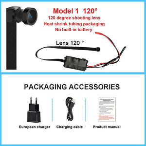 4K DIY Wireless WiFi Camera - 1080P HD Remote Viewing via Smartphone App Hooks - stepyours.com