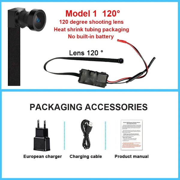 4K DIY Wireless WiFi Camera - 1080P HD Remote Viewing via Smartphone App Hooks - stepyours.com