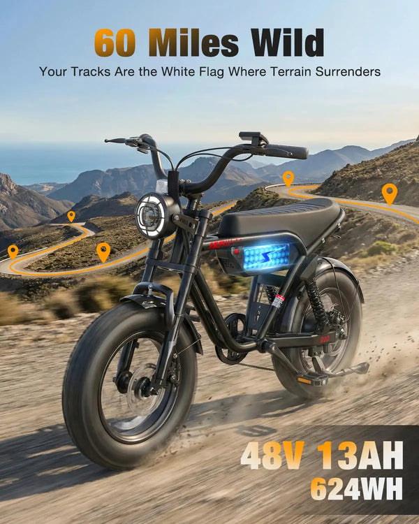 Hopepeak Ebike Thrust — product view 3
