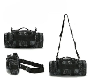 Rugged Waterproof Waist Pack for Hiking — product view 3