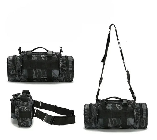 Rugged Waterproof Waist Pack for Hiking — product view 3