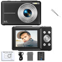 Kids Digital Camera Camcorder 16x Zoom 1080P 44MP for Beginners - stepyours.com