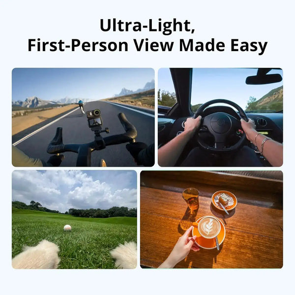 Compact Action Camera Combo — product view 3