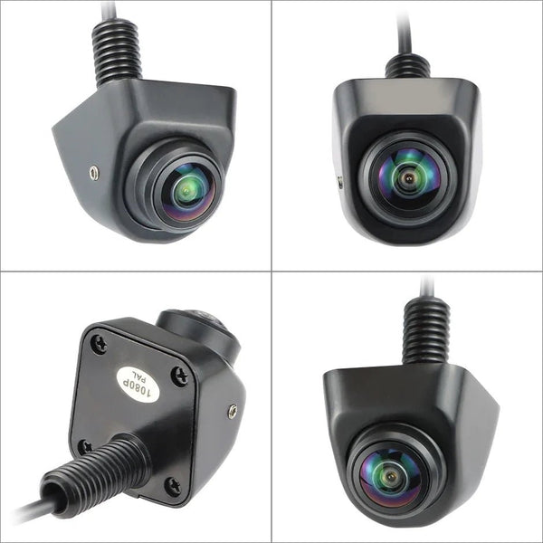 GreenYi 170 Degree AHD Car Rear View Camera Mini Fisheye 360 Degree Night Vision - stepyours.com