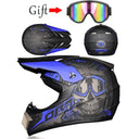 Orz Motocross Off Road Helmet — product view 9