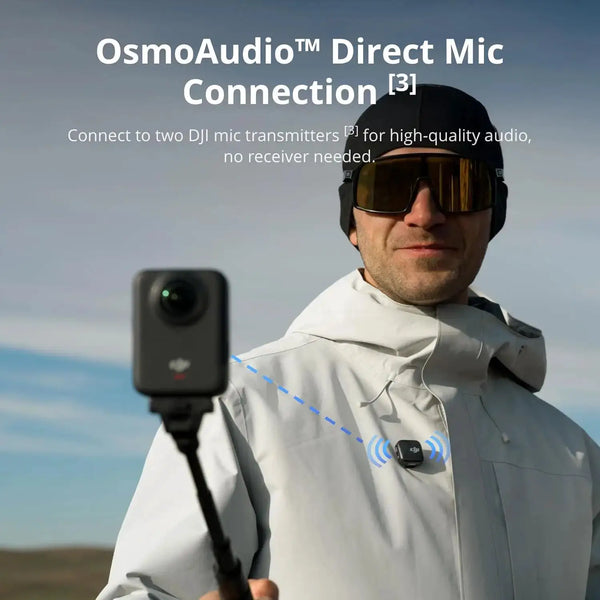 DJI Osmo Panoramic Action Camera — product view 2