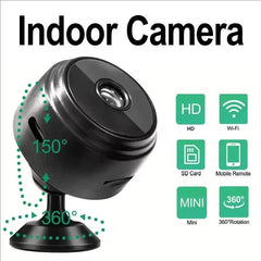A9 WiFi Mini Camera - 1080P Wireless Baby and Pet Monitor for Infants and Pets - stepyours.com
