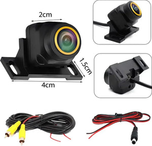 1080P Car Rear View Camera 170 Degree Wide Angle Night Vision Waterproof - stepyours.com