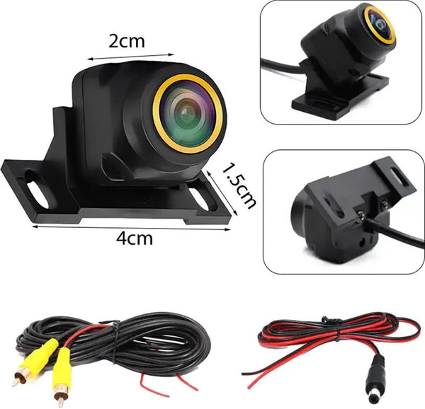 1080P Car Rear View Camera 170 Degree Wide Angle Night Vision Waterproof - stepyours.com