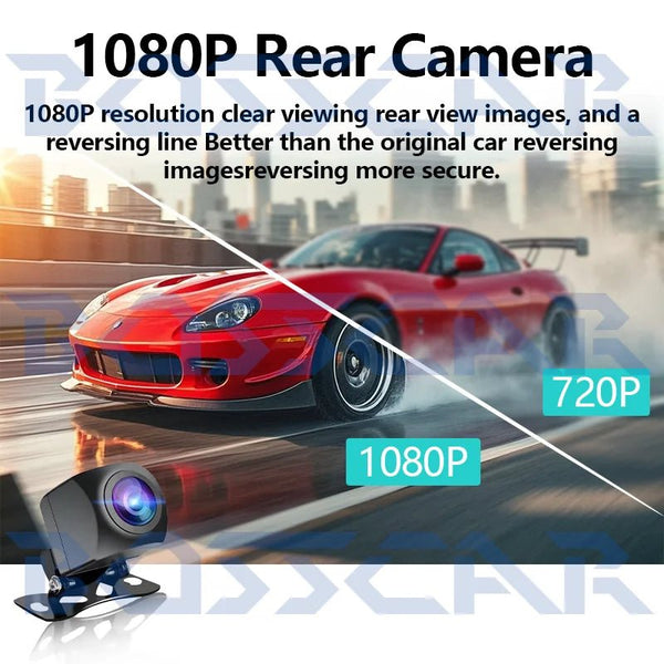 Universal 1080P Wireless Car Rear View Camera Night Vision IP67 Waterproof - stepyours.com