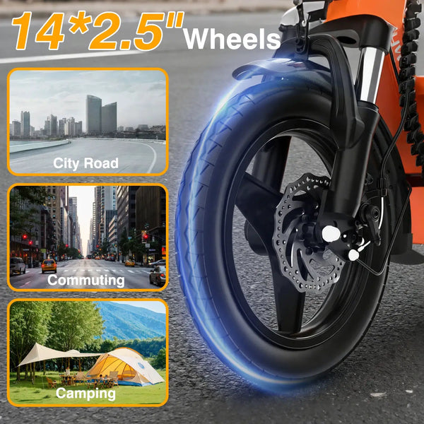 Bodywel Adult Electric Scooter Fold — product view 5