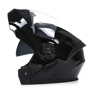 BLD Modular Flip Up Motorcycle Helmet — product view 12