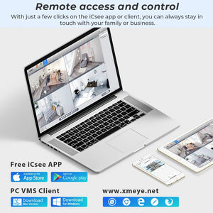 ANBIUX 8MP Dual Lens PTZ IP Camera with AI Humanoid Detection - stepyours.com