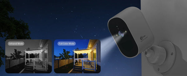 4MP Wireless Battery Outdoor Security Camera With Color Night Vision Live Alerts - stepyours.com