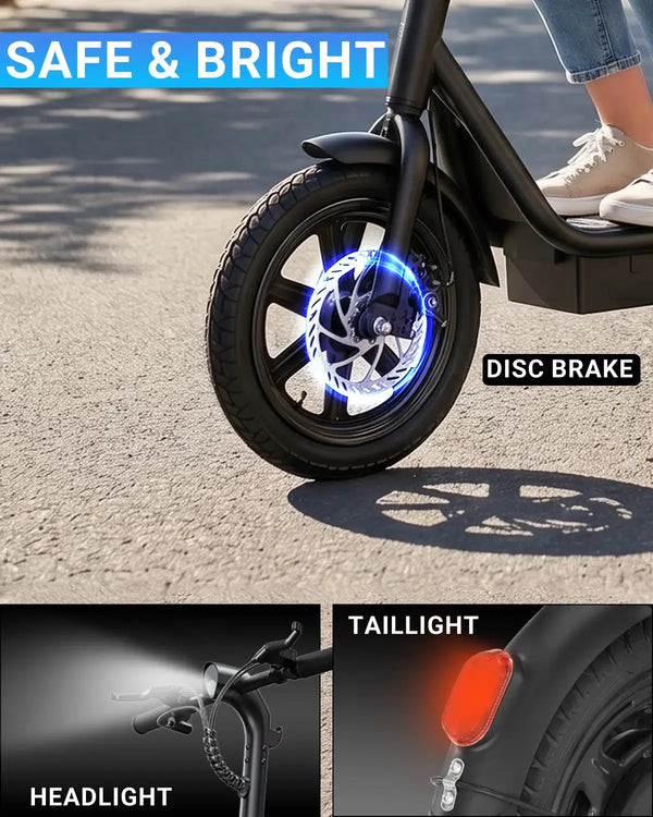 DYU Folding Electric Bike Mini — product view 4