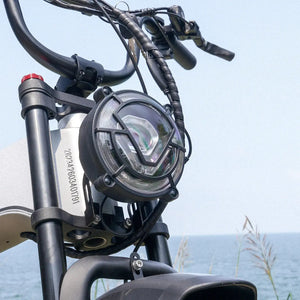 Cybervelo Fat Tire Ebike — product view 5