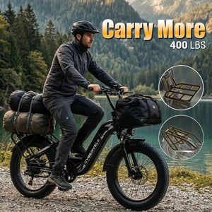 Cybervelo Fat Tire E Bike — product view 7